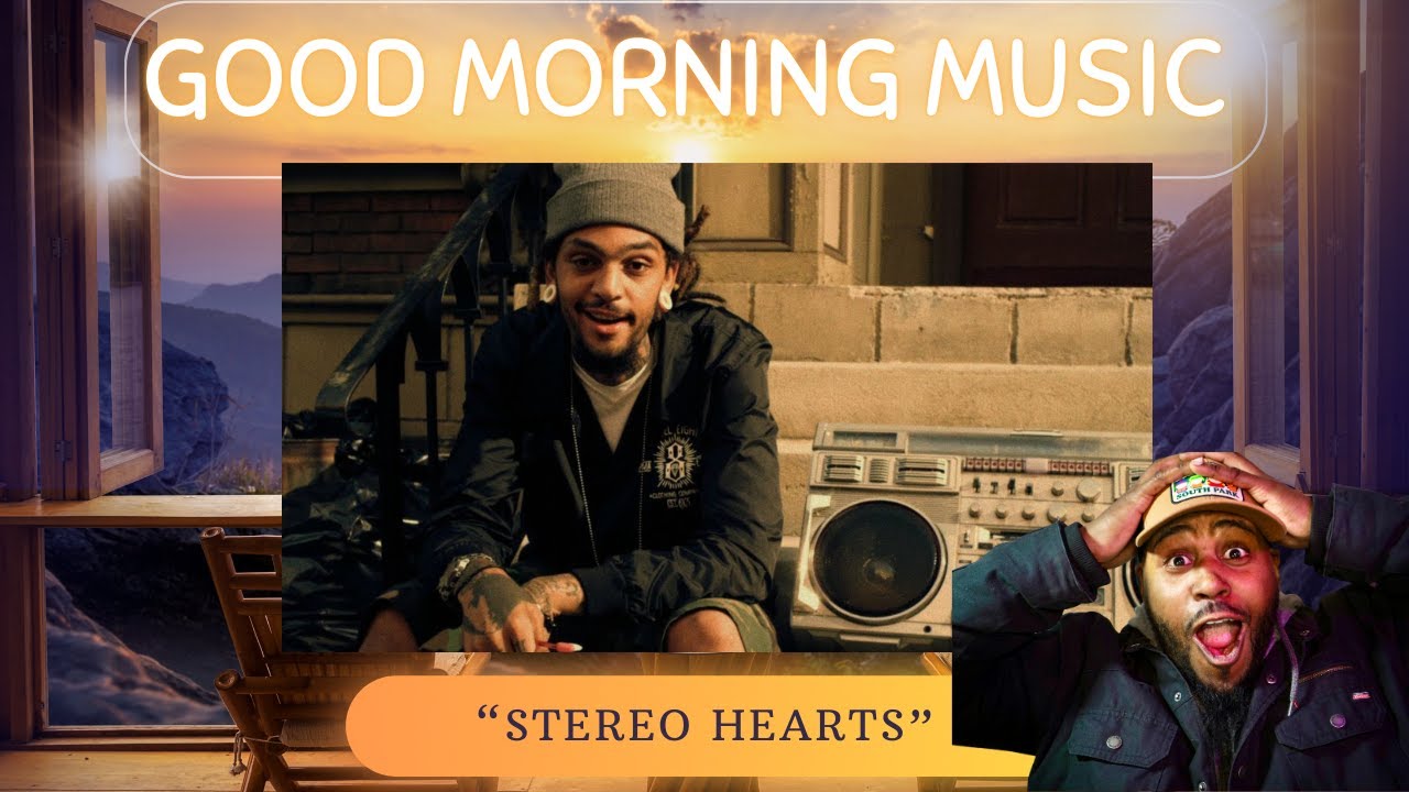 GOOD MORNING MUSIC PRESENTS : GYM CLASS HEROES STEREO HEARTS