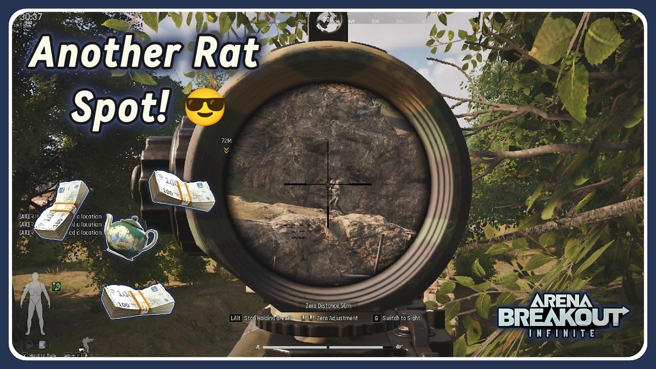 This Rat Spot Actually Worked?! | Arena Breakout Infinite