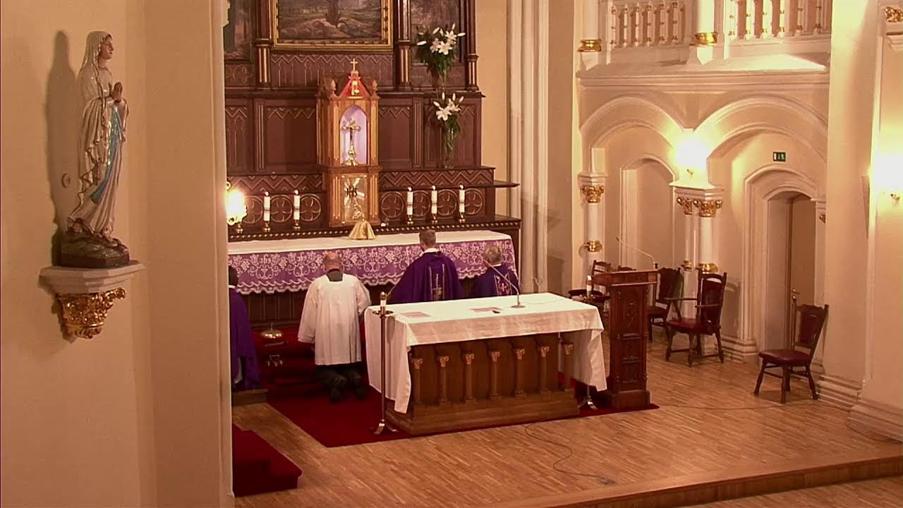 Sv. Mise Jelgavas katoļu katedrālē