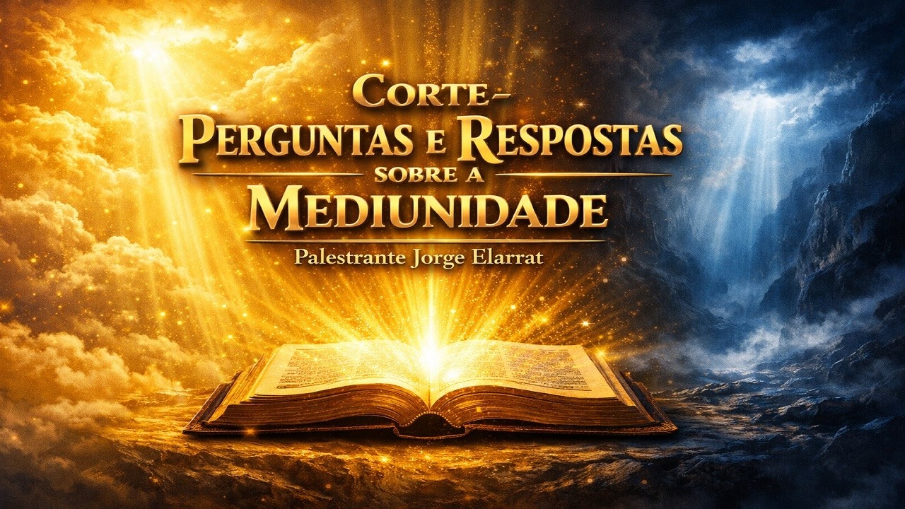 CORTE   Perguntas e respostas sobre a mediunidade