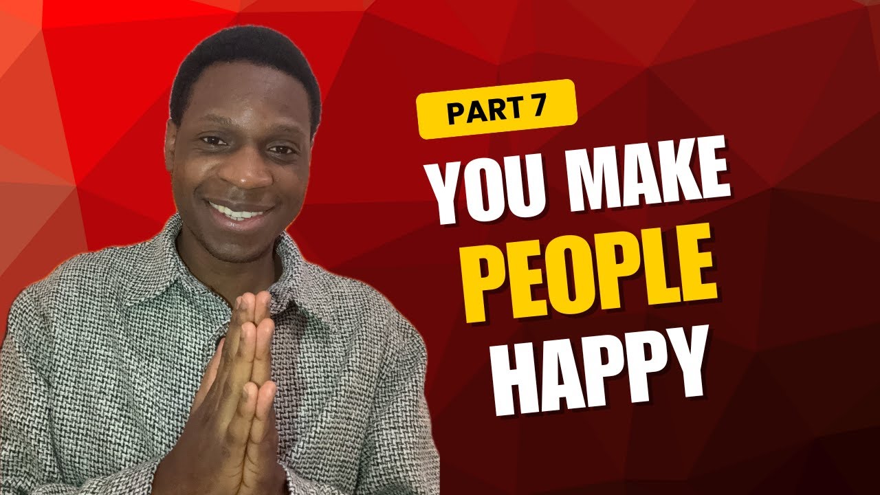 They are happy to see you 