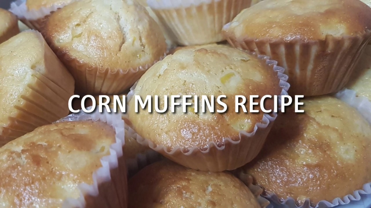 CORN MUFFIN RECIPE