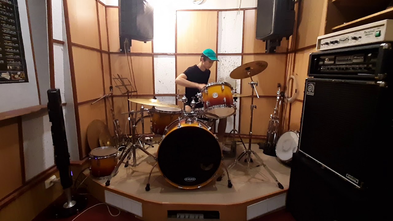 Truckdrivers - В этих местах (аттестат) DRUM COVER