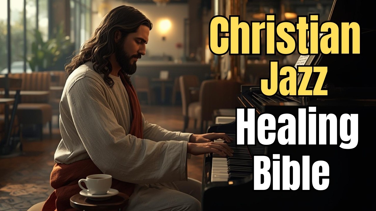 Christian Jazz Piano Morning Worship | Relaxing Gospel Music for Inner Peace