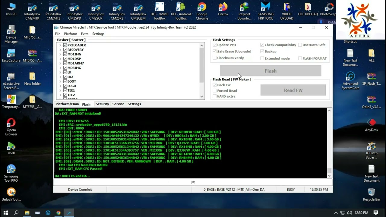Oppo F1s hanglogo fix cm2 | Oppo F1s hanglogo flashing ok| Oppo F1s cm2 flashing guide tested
