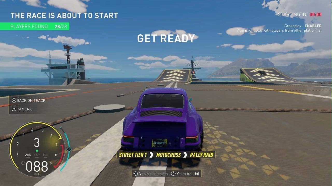 FIRST RACE OF THE DAY EASY GRAND RACE WIN