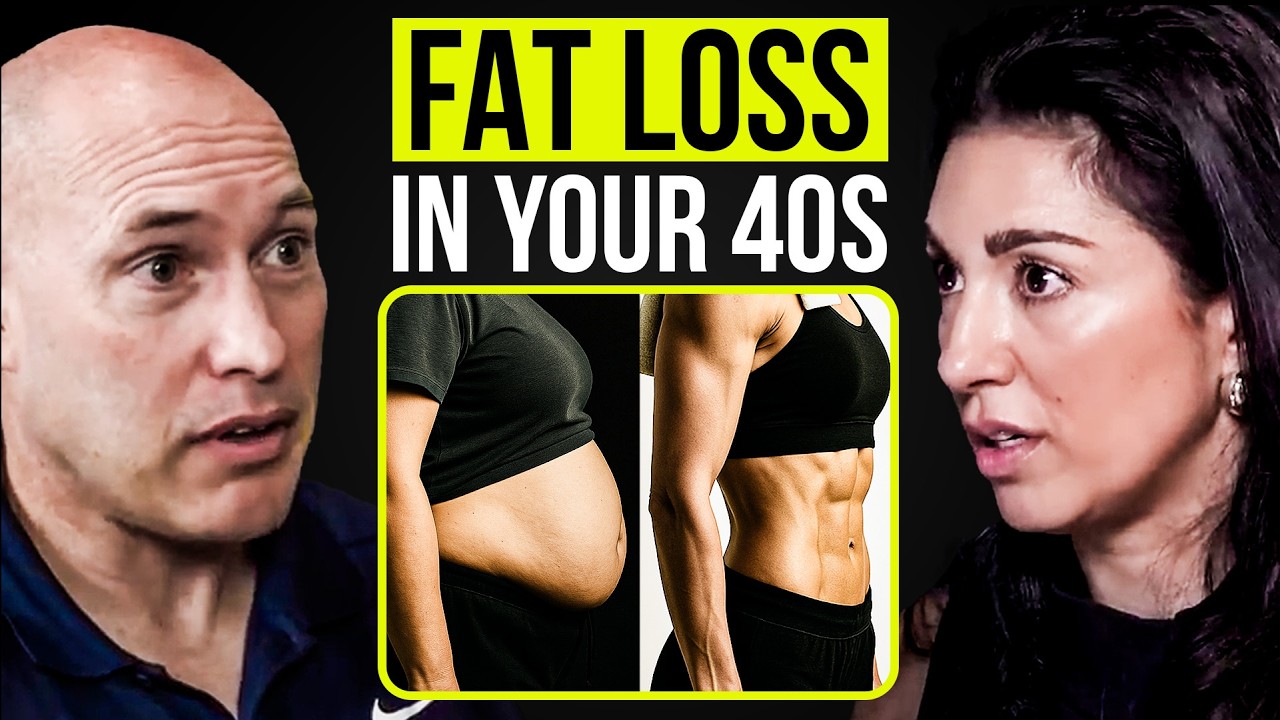 How to Burn Fat Without Slowing Your Metabolism After 40 | Bill Campbell, PhD