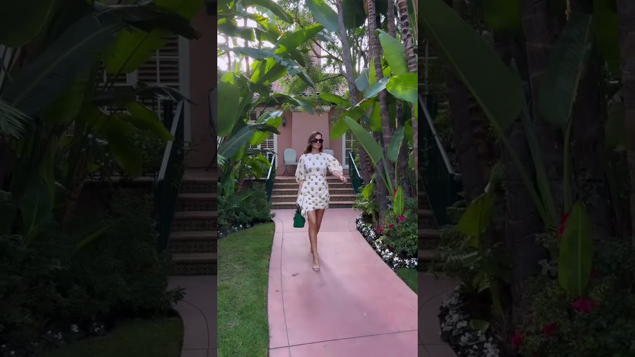 The Iconic Bungalows at The Beverly Hills Hotel #anthroambassador
