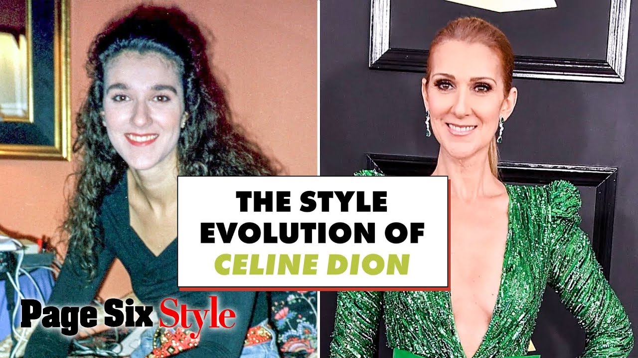 Celine Dion&rsquo;s style evolved from train wreck to iconic | Celebrity Style Evolution | Page Six Style