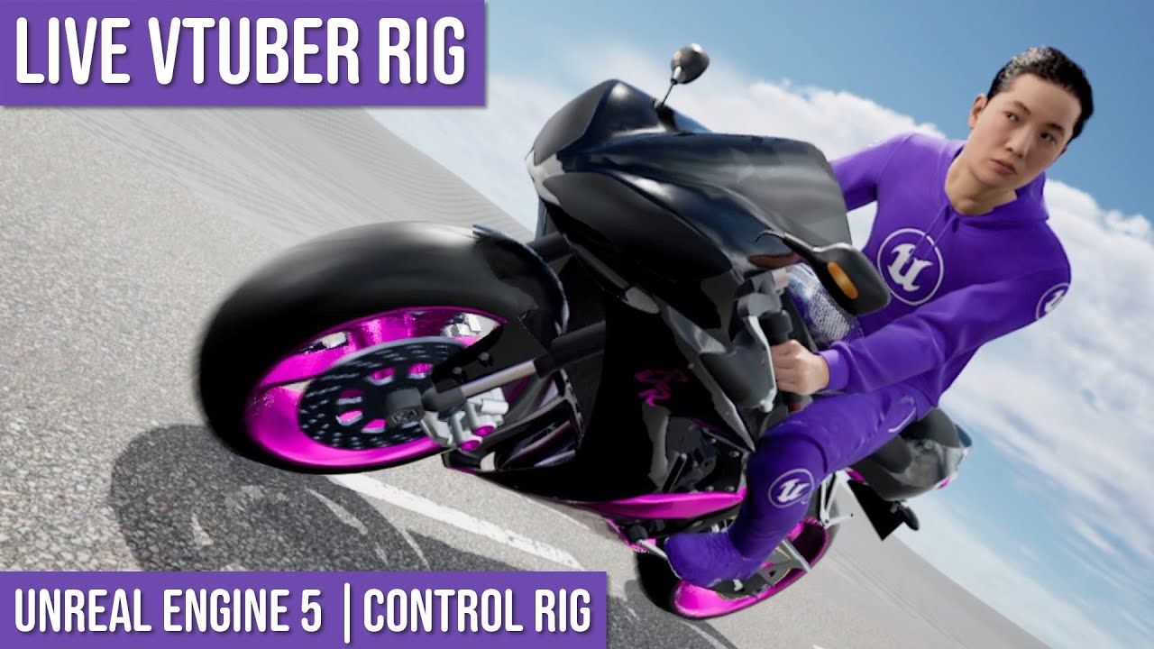 Driving a Motorcycle with My Face