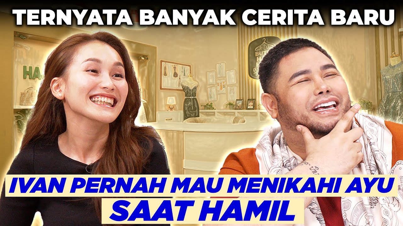 IVAN GUNAWAN KASIH AYU TING TING HADIAH MEWAH SEBELUM KONSER. DILAMAR?! - BUTIK HAJI IGUN