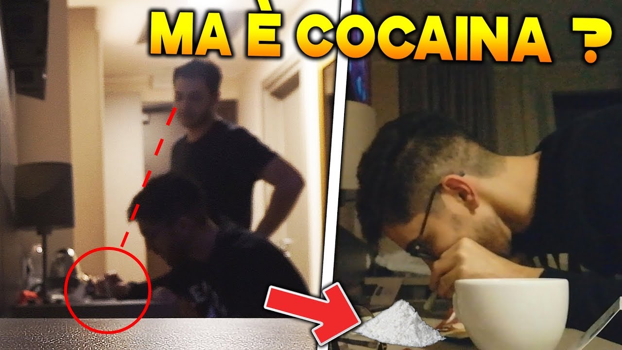 SNIFF0 C0CA - SCHERZO A JHONSONTV (FINITO A BOTTE)