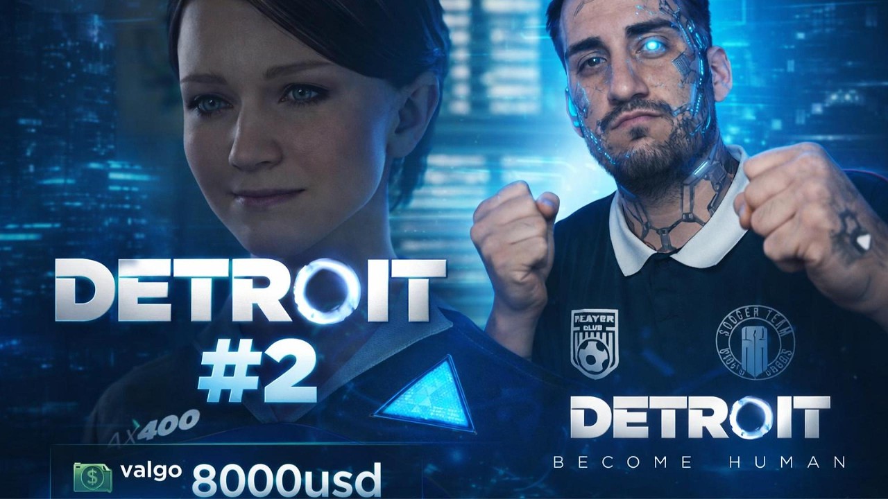 ME COMPRAN POR 8000$ USD 😱 | Detroit Become Human #02