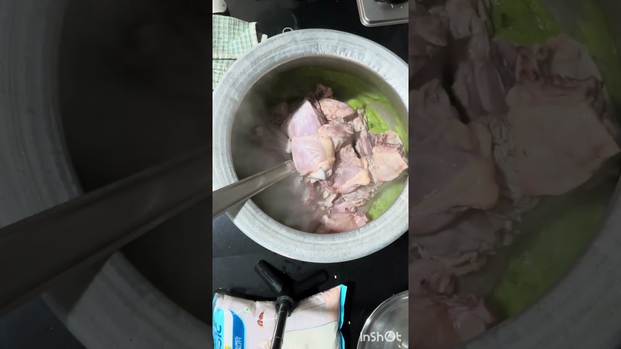 South Indian Dindigul Chicken Biriyani #nonvegrecipe #foodlover #cooking #viralvideo 