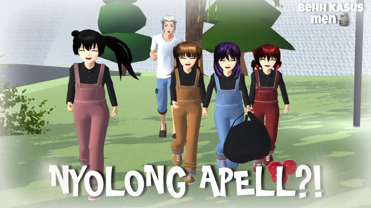 Ell&bestoy#4||NYOLONG APELL?!||sakura school simulator