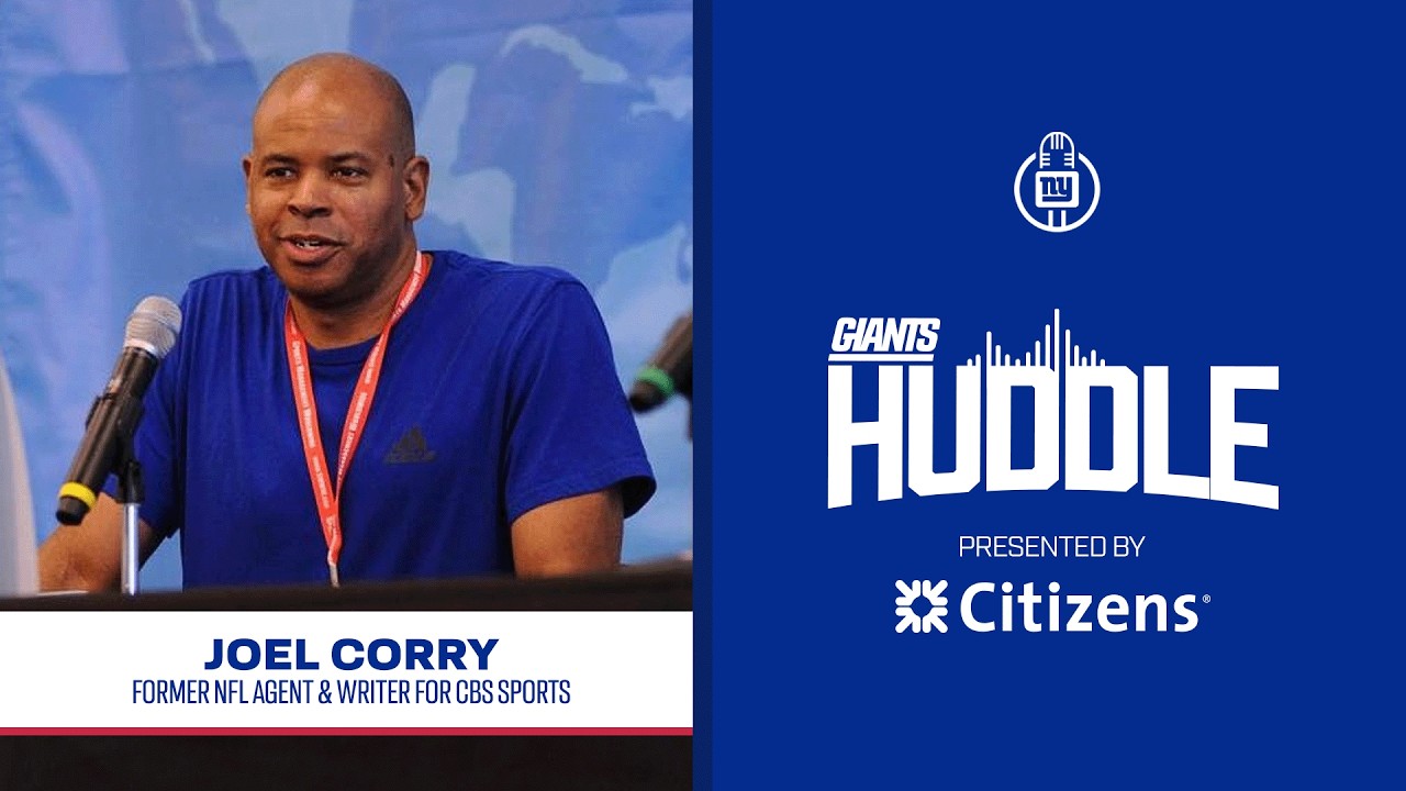 CBS Sports Writer Joel Corry | Giants Huddle | New York Giants