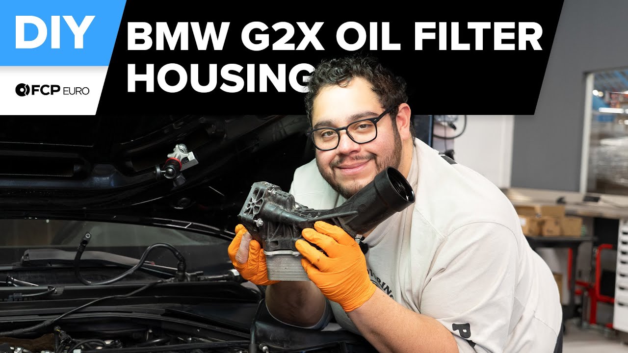 BMW 330i Oil Filter Housing Replacement DIY (2019-Present BMW G20, G22 430i, G42 230i, B48 Engine)