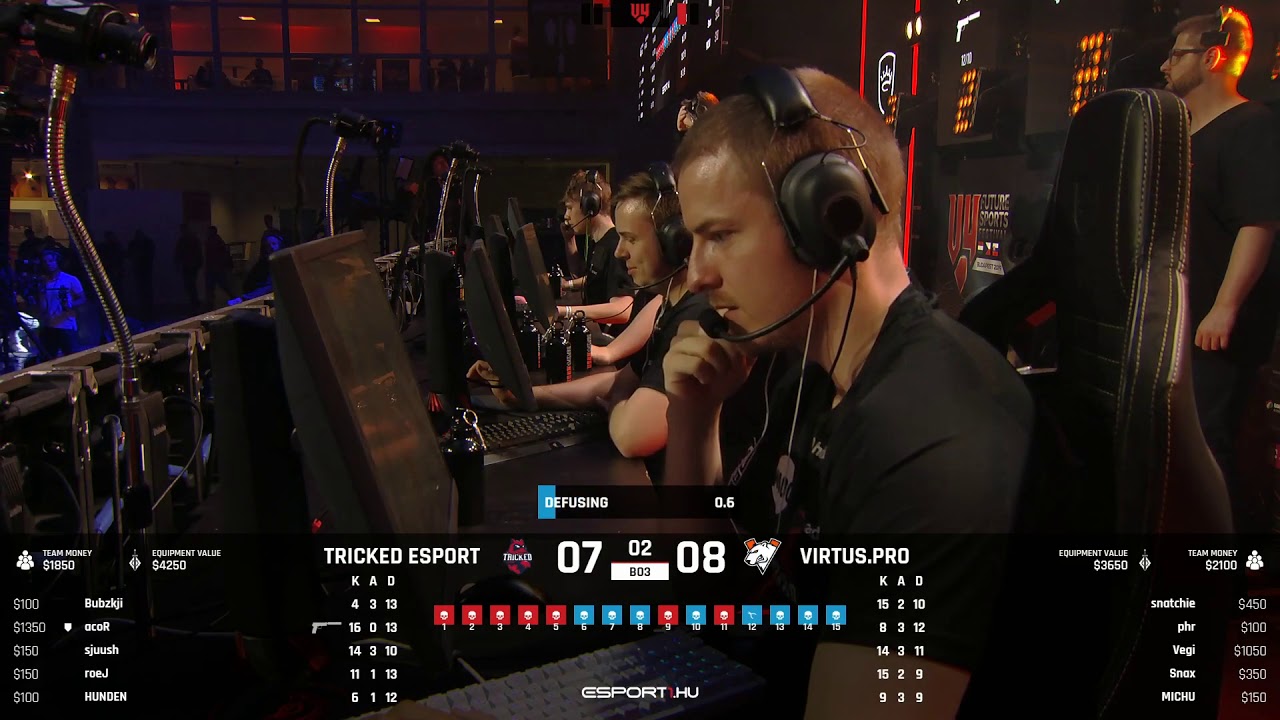Virtus.pro vs Tricked Highlights at V4 Future Sports Festival 2019 GRAND FINAL