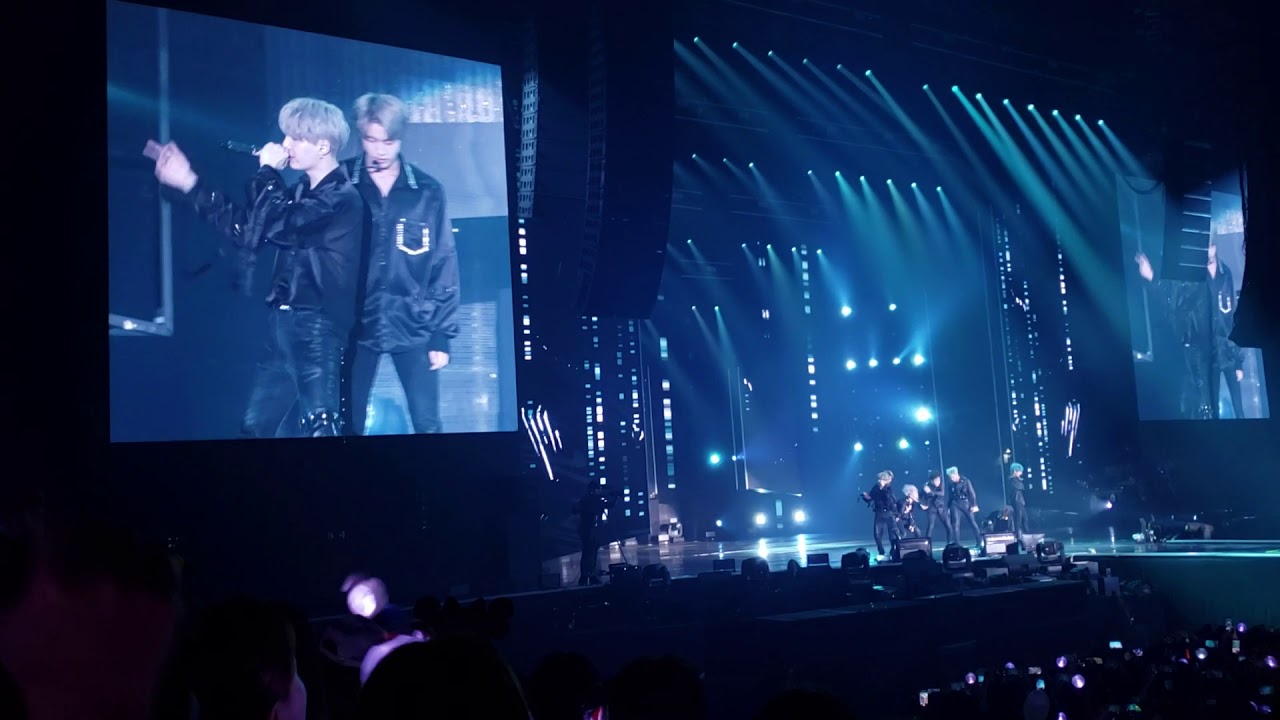 190323 BTS World Tour Love Yourself Hong Kong - Fake Love