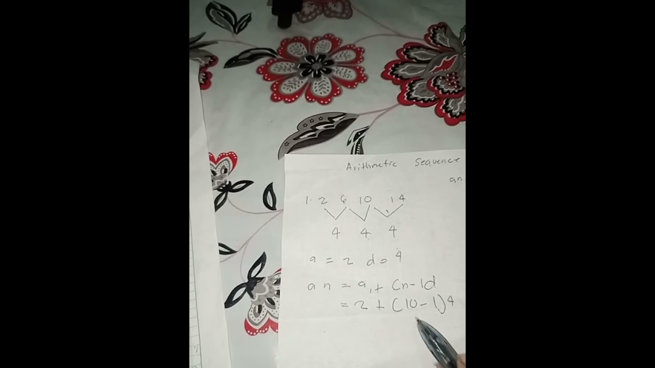 Midterm Project in mathematics 😊❤️