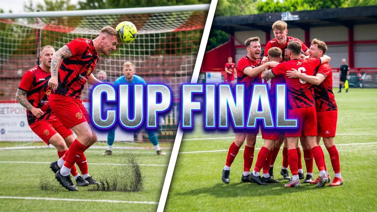 Rochdale Sacred Heart vs. Walshaw Sports Club - Manchester Football League Gilgryst Cup Final