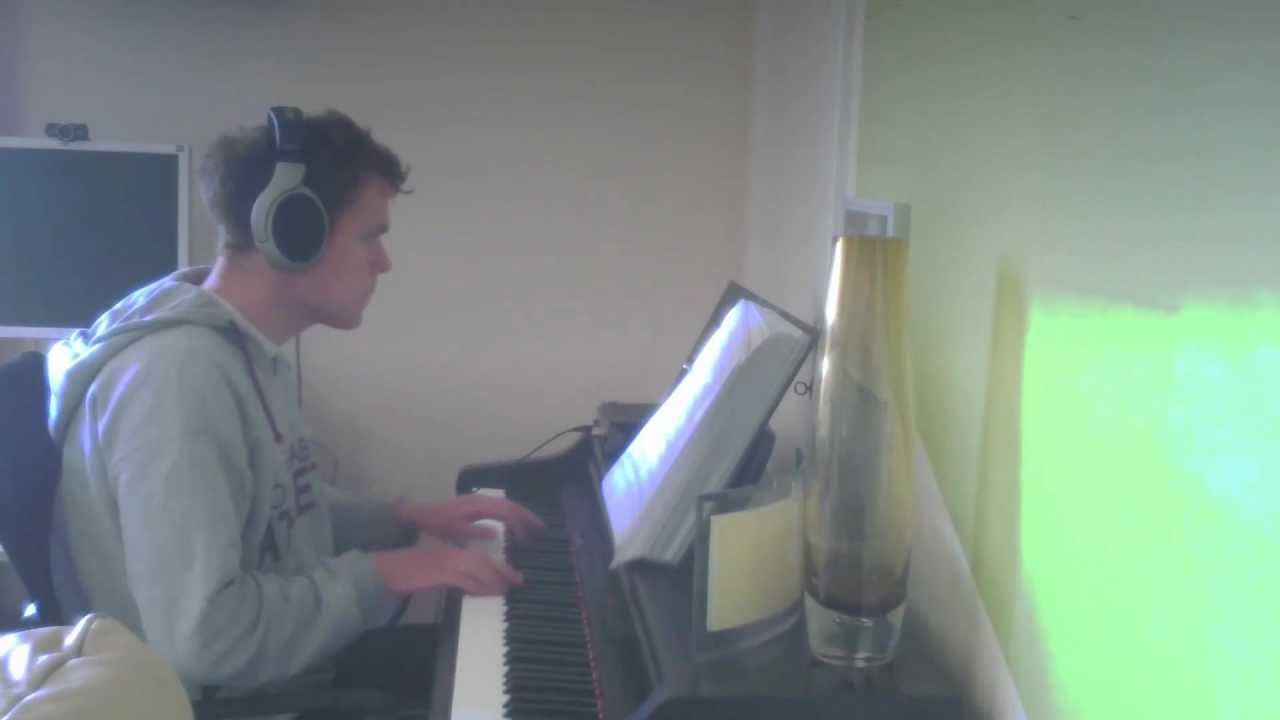 David Guetta ft. Sia - Titanium - Piano Cover - Slower Ballad Cover