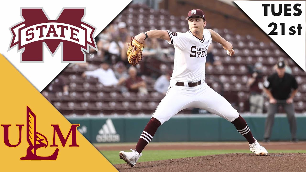 ULM vs Mississippi State Baseball Highlights | College Baseball Highlights 2023