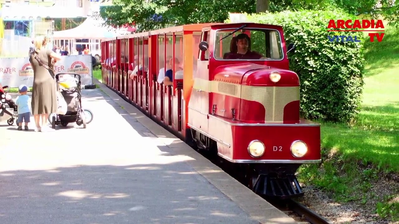 Liliputbahn Wien: Backstage im Prater – 100 Jahre Dampflok-Geschichte hautnah erleben!