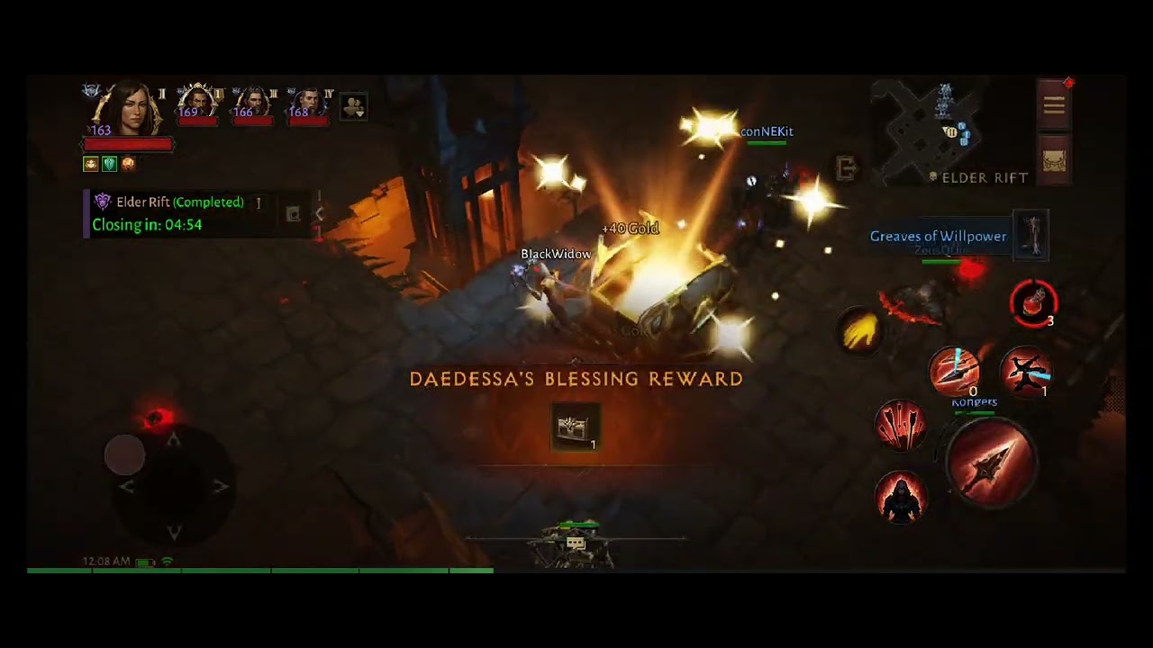 Legendary Gem Drop Elder Rift - Diablo Immortal