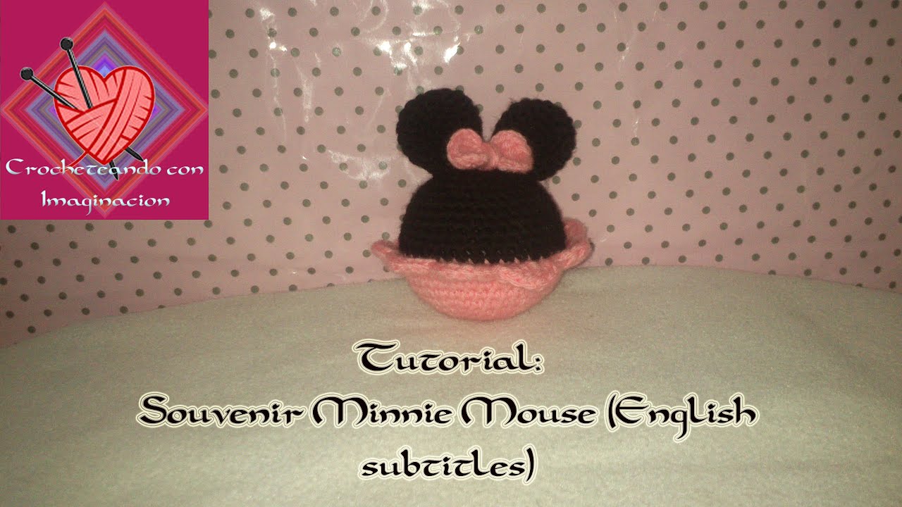 Tutorial: Souvenir Minnie Mouse (English subtitles)