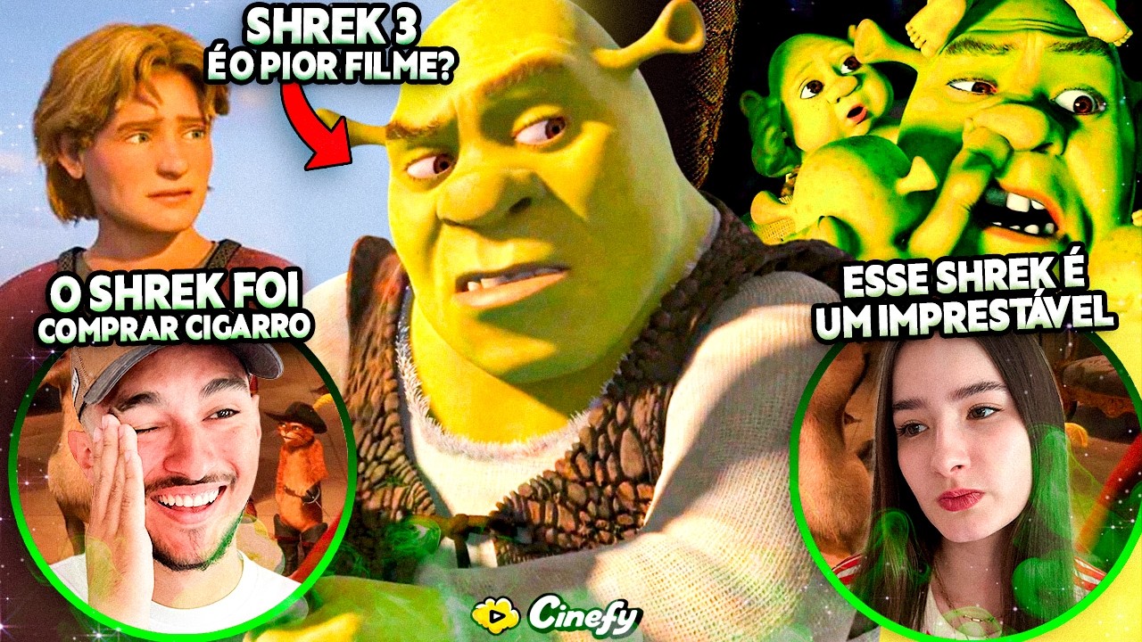 (Pior filme?) Shrek 3 se tornou genérico e REPETITIVO! | Apenas um corte