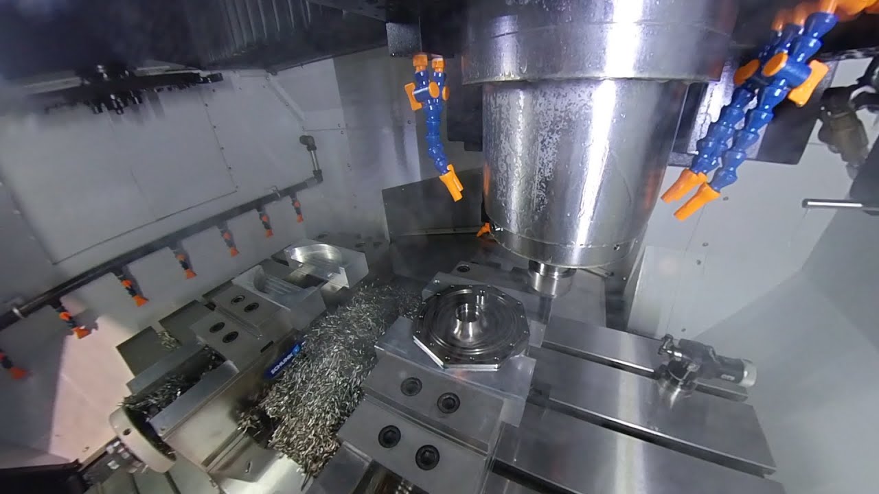 ALTTEK | DN Solutions - BVM 5700 | Bridge Vertical Machining Center (360° view)