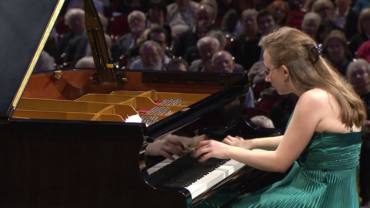 Marianna Prjevalskaya – Etude in G flat major, Op. 10 No. 5 (first stage, 2010)