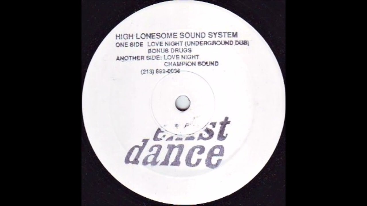 High Lonesome Sound System - Champion Sound
