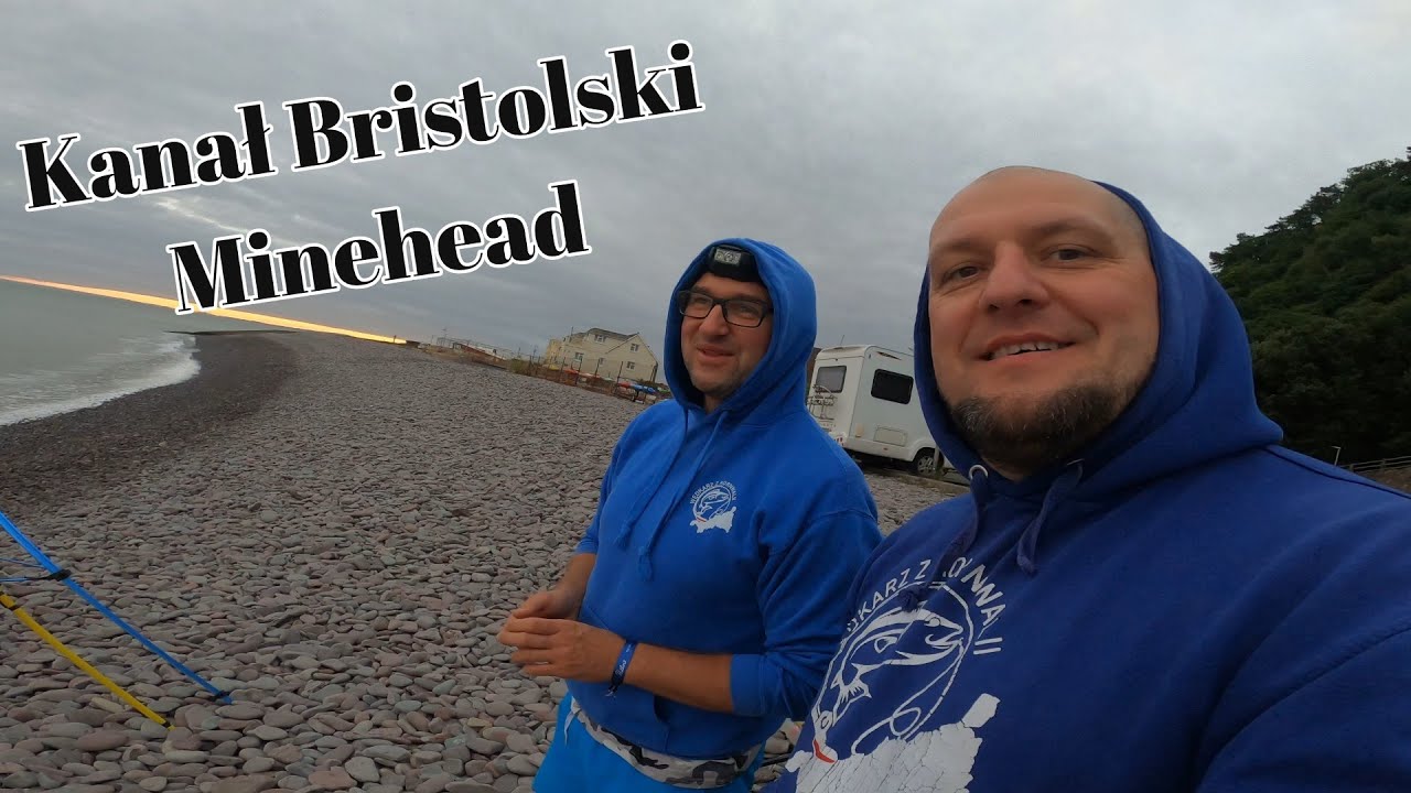 Odc. 258 Wędkowanie z brzegu na Kanale Bristolskim.