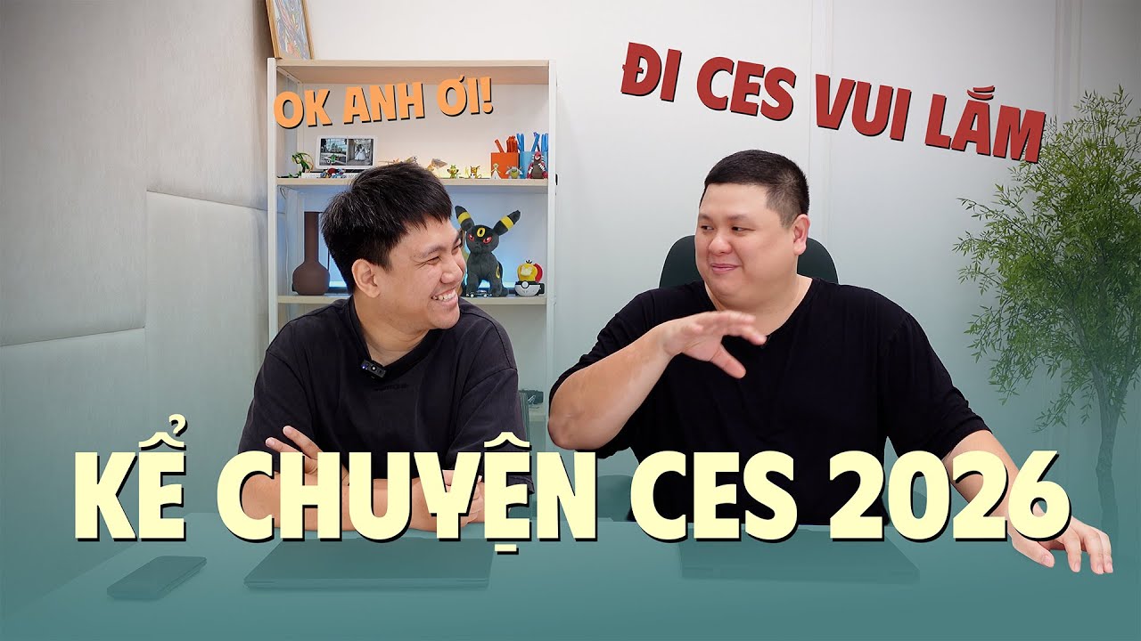 Đi CES 2026 có gì vui? Di chuyển thế nào? Giá tiền mắc không?