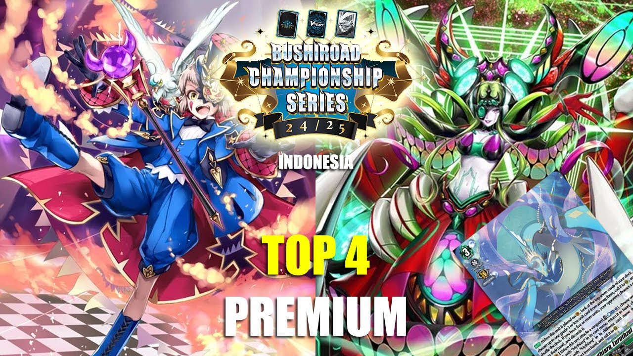 Cardfight!! Vanguard BCS Indonesia Premium Top 4: Harri Crest vs. Mythiarq Megacolony