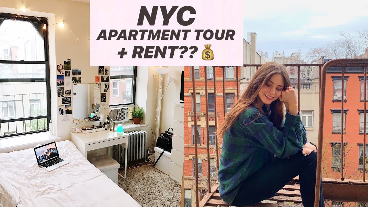 NYC APARTMENT TOUR/ HOW MUCH IT COSTS TO LIVE IN NYC