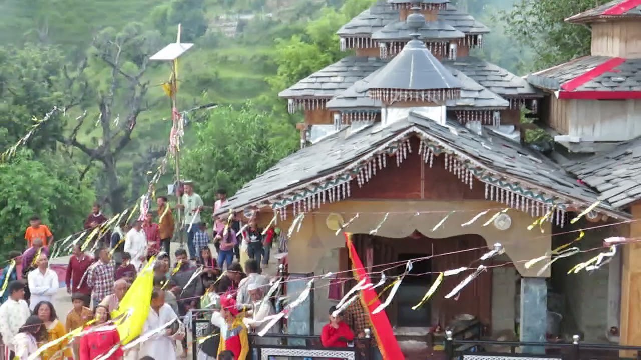 Jai chalda mahasu devta🙏🙏pashmi, sirmaur, Himachal pradesh