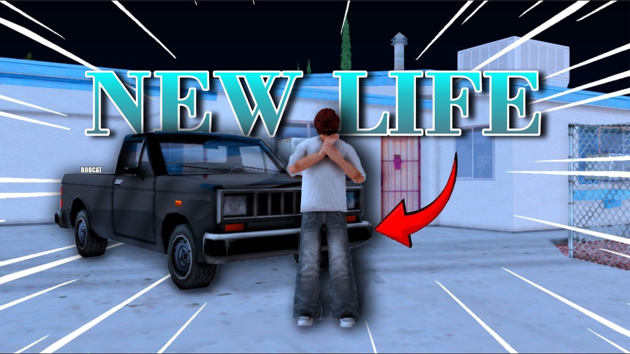 AKU MEMULAI KEHIDUPAN BARU!! | SAMP