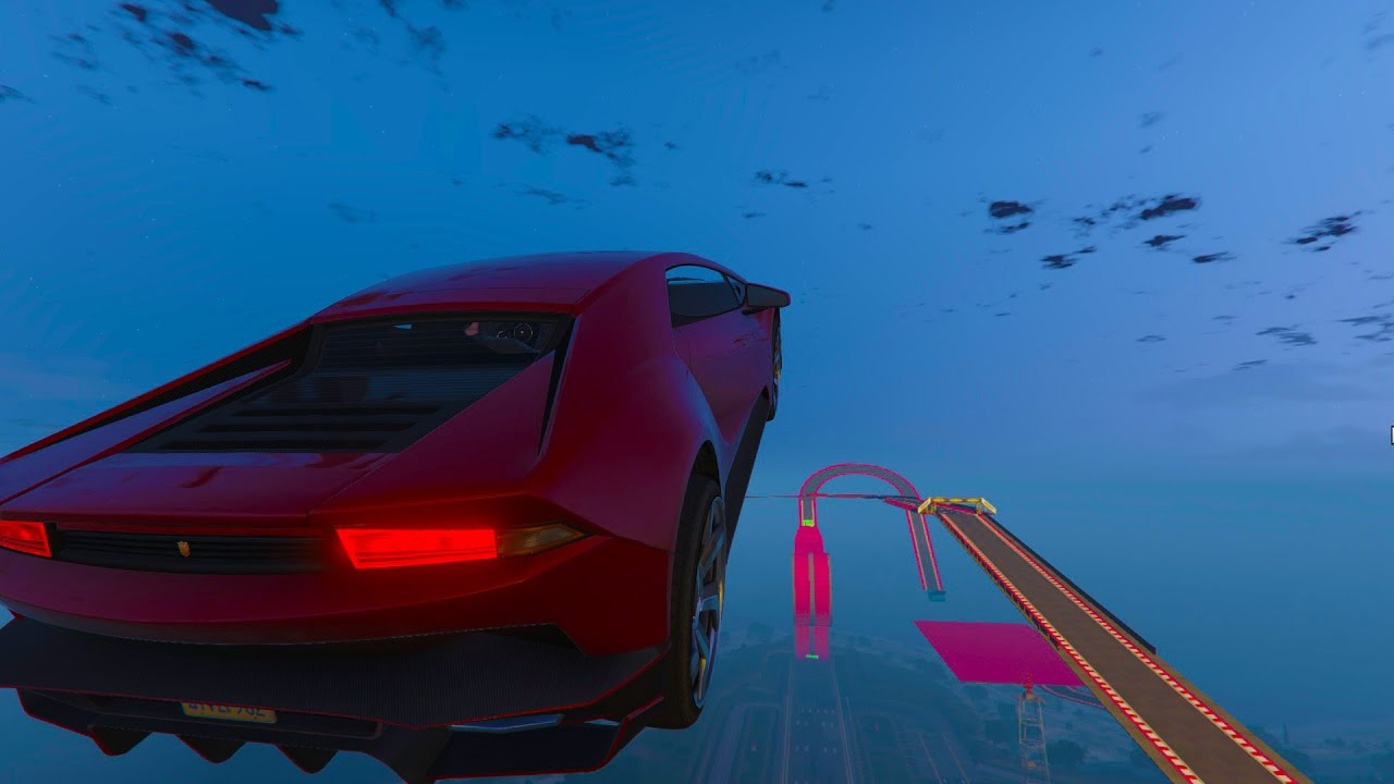 PRZYCZAJONY NICZYM JAGUAR - GTA V ONLINE /W Flothar, Mattyniu, Manoyek