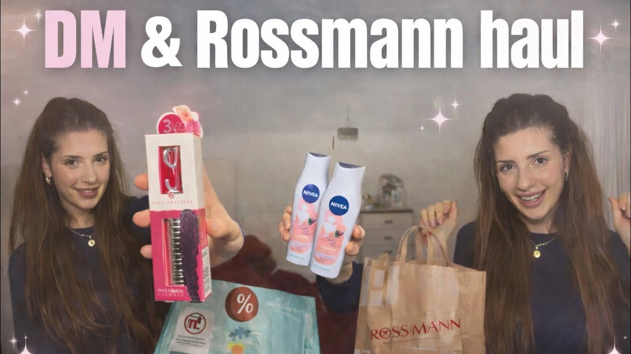 DM & Rossmann haul 