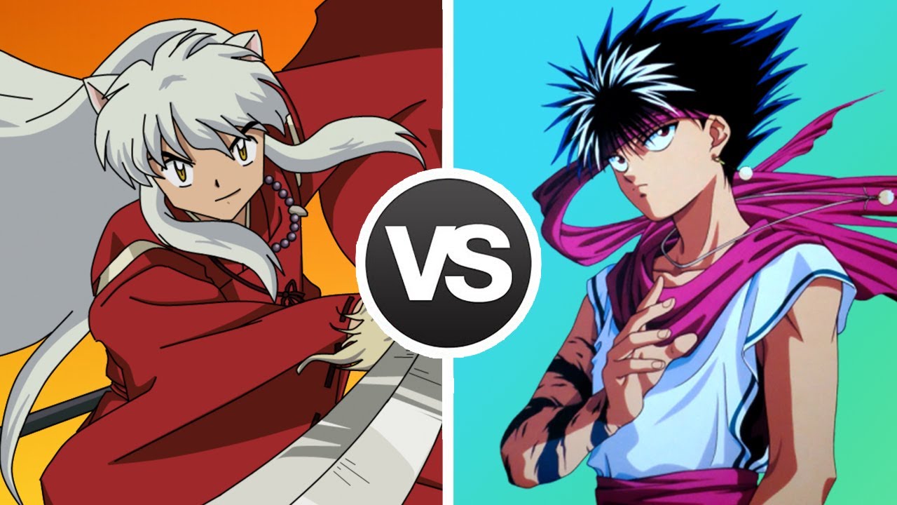 INUYASHA VS. YU YU HAKUSHO