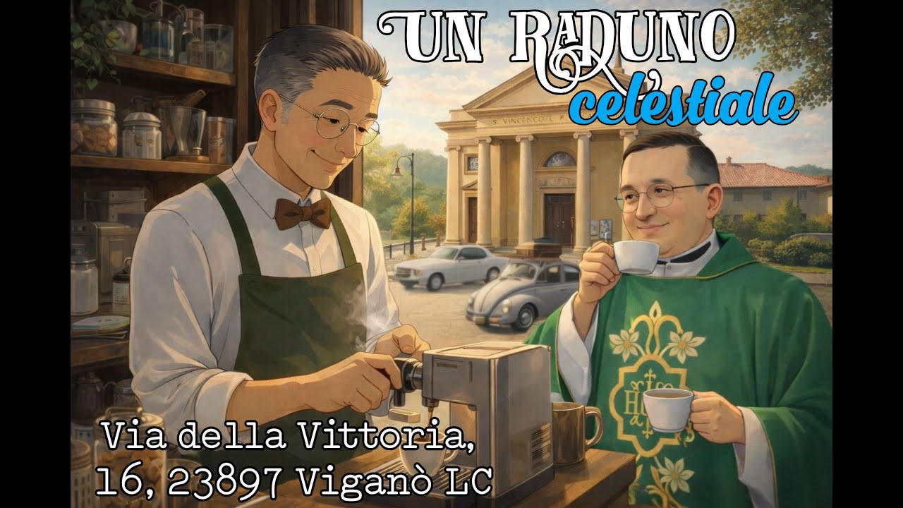 UN RADUNO CELESTIALE - Parrocchia di Viganò (Lc) - 11 Gennaio 2026