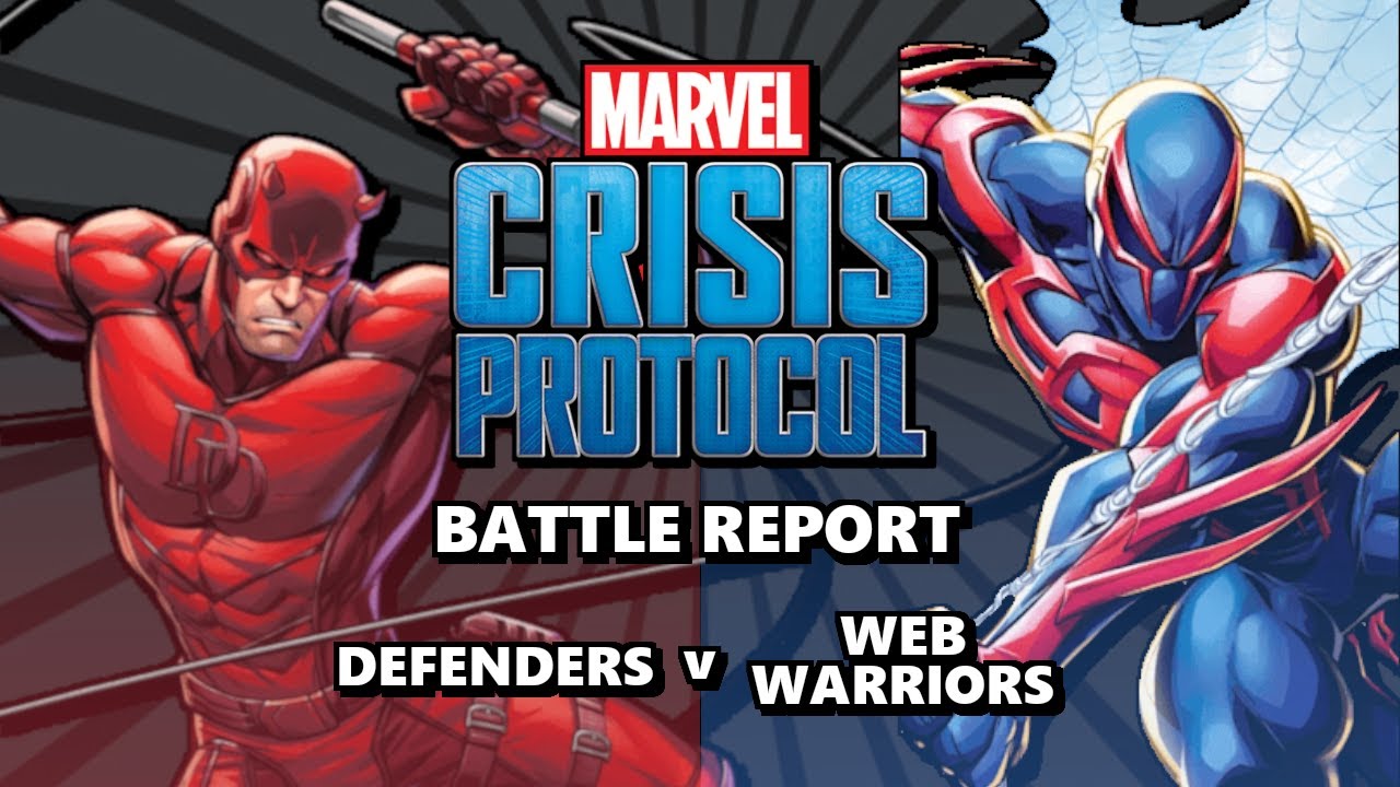 Marvel Crisis Protocol — Боевой отчёт, эпизод 54 — Защитники против Воинов Сети