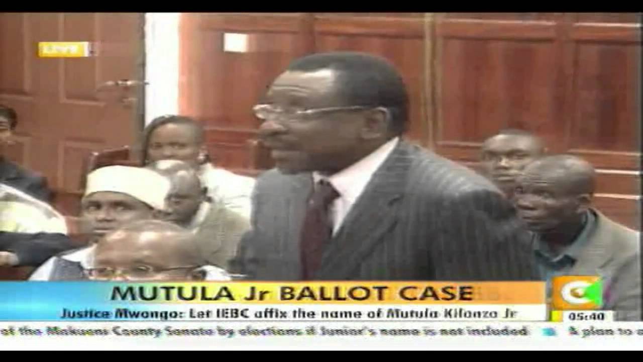 High Court allows IEBC to Affix Mutula Kilonzo Jnr's
