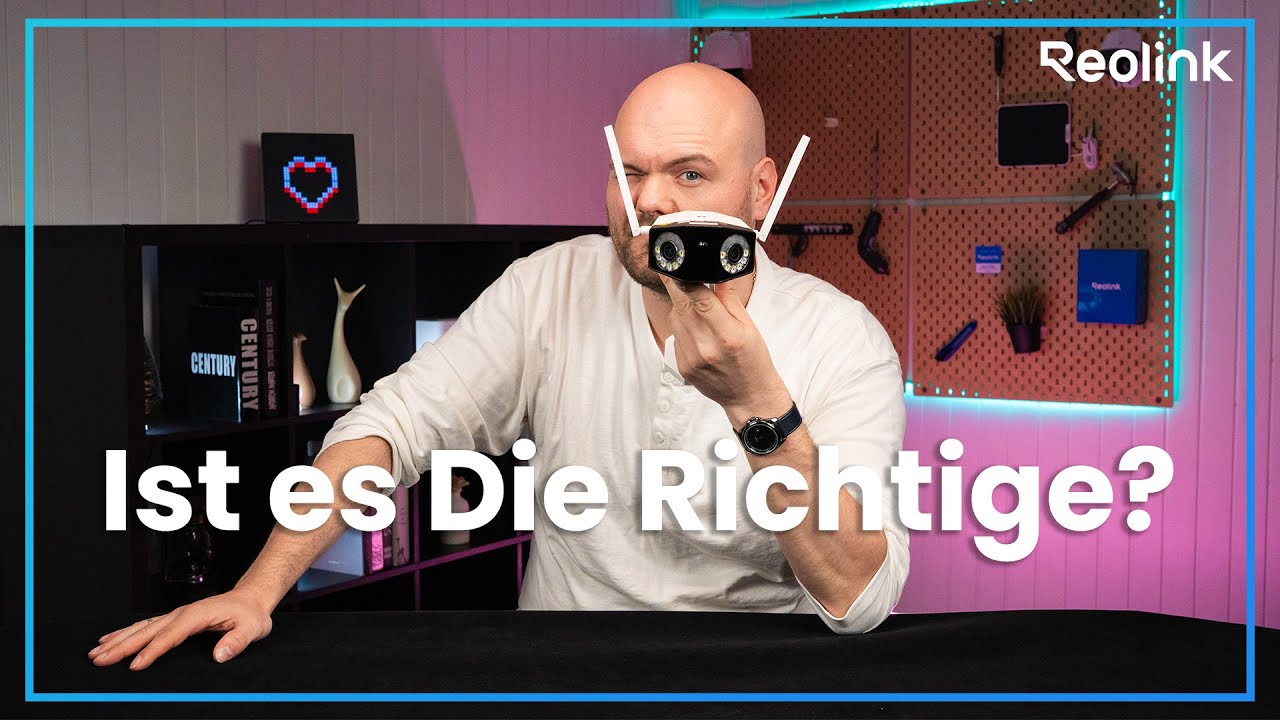 Reolink Duo 3 WiFi | Jetzt Anschauen, Bevor Sie Eine Sicherheitskamera Kaufen