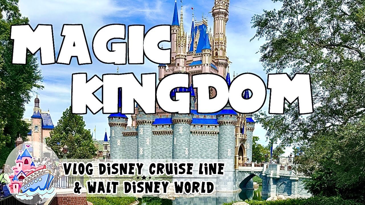 [Vlog #156] - VLOG FLORIDE 2023 #7 - Journée à MAGIC KINGDOM !!!