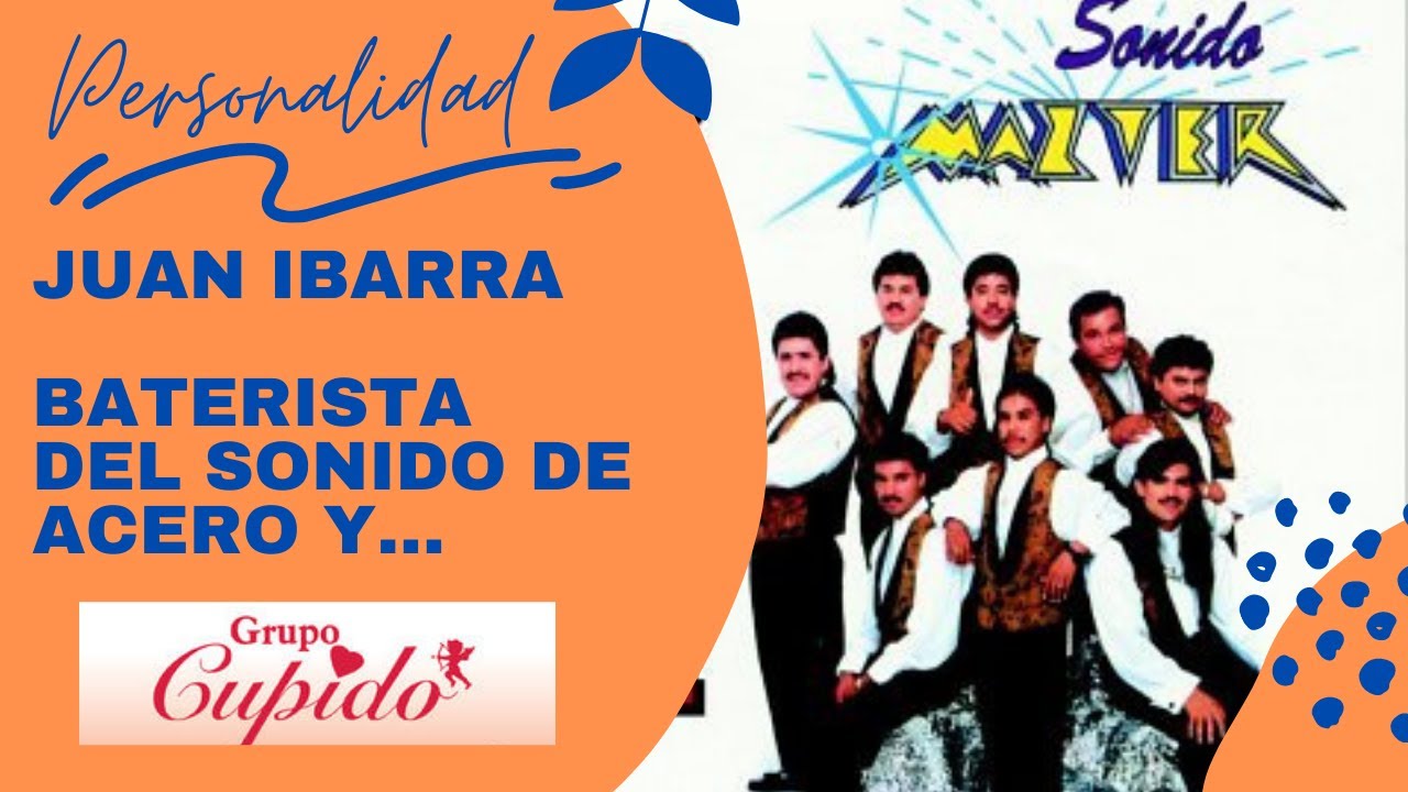 Personalidad - Juan Ibarra - Baterista de Sonido Mazter y Cupido