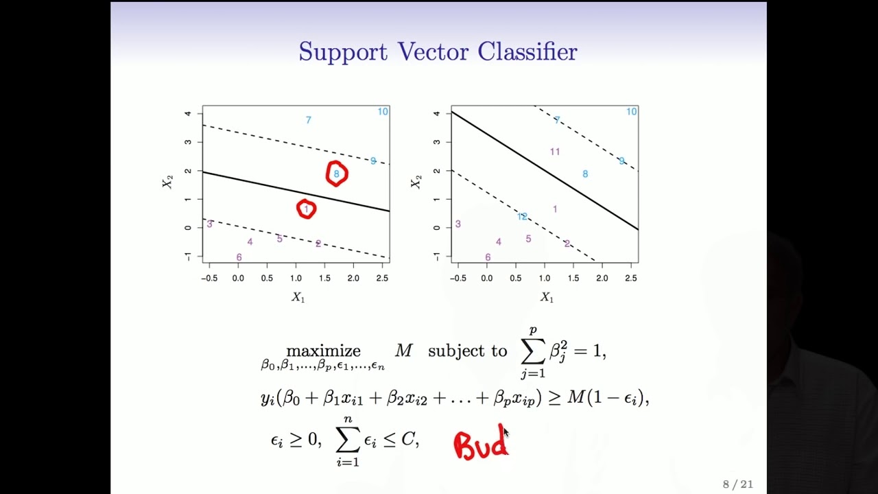 StatsLearning Chapter 9 - part 2